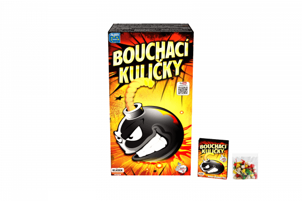 Búchacie guličky