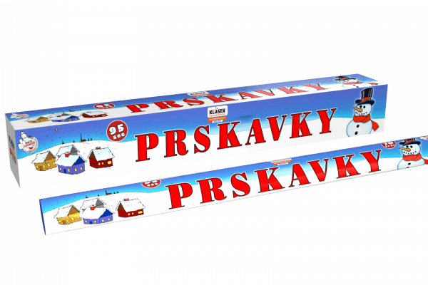 Prskavky 40cm